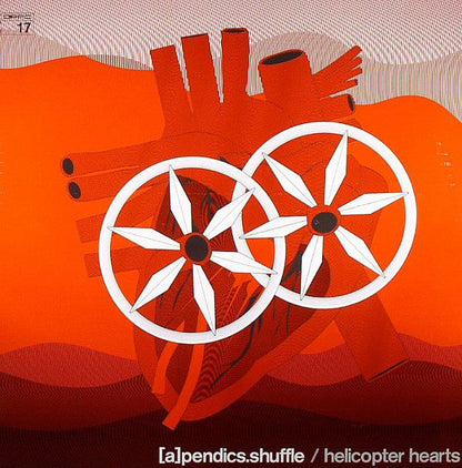 [a]pendics.shuffle - Helicopter Hearts | Near Mint (NM) Excellent (EX)-