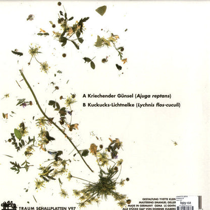 Dominik Eulberg - Herbarium | Very Good Plus (VG+)-