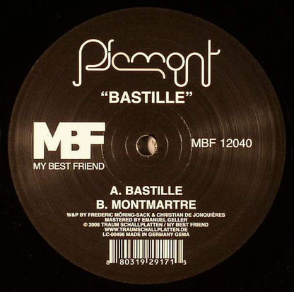 Piemont - Bastille | Very Good Plus (VG+) Generic-