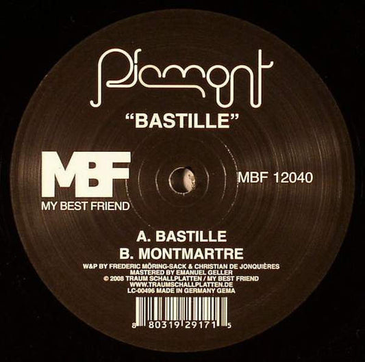 Piemont - Bastille | Very Good Plus (VG+) Generic-
