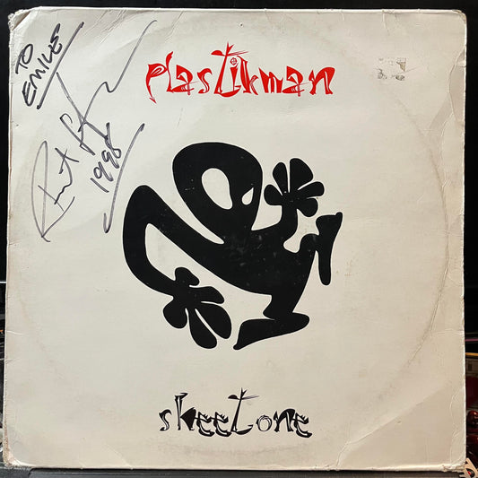 PLASTIKMAN (Richie Hawtin) - Sheet One *SIGNED SLEEVE / NO VINYL* | Very Good (VG)-