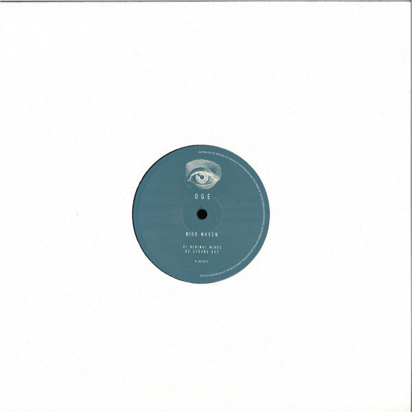 Niko Maxen Untitled 12" Mint (M) Generic-