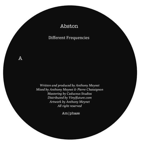 Different Frequencies EP | Mint (M) Generic-
