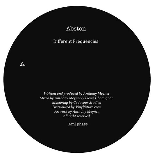 Different Frequencies EP | Mint (M) Generic-