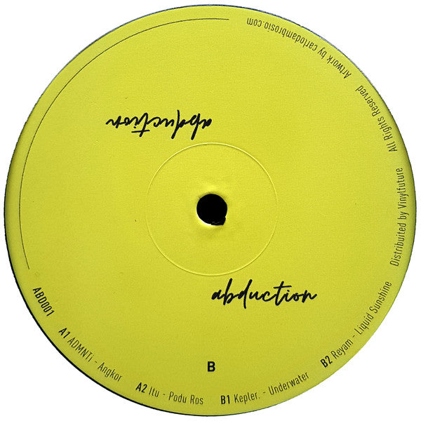 Various - Abduction 001 | Mint (M) Generic-