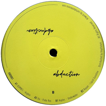 Various - Abduction 001 | Mint (M) Generic-