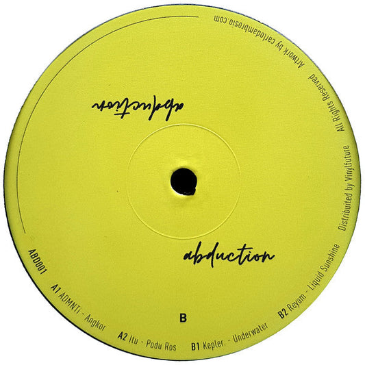 Various - Abduction 001 | Mint (M) Generic-