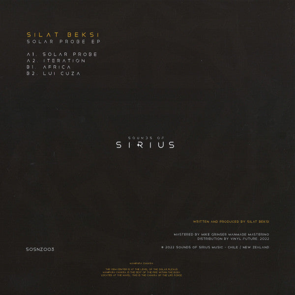 Solar Probe EP | Mint (M) Mint (M)-
