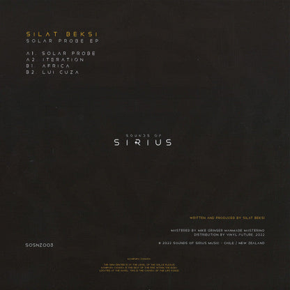 Solar Probe EP | Mint (M) Mint (M)-