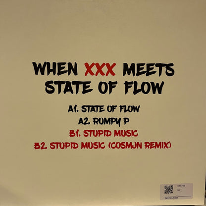 XXX Culture - When XXX Meets State Of Flow | Mint (M) Mint (M)-