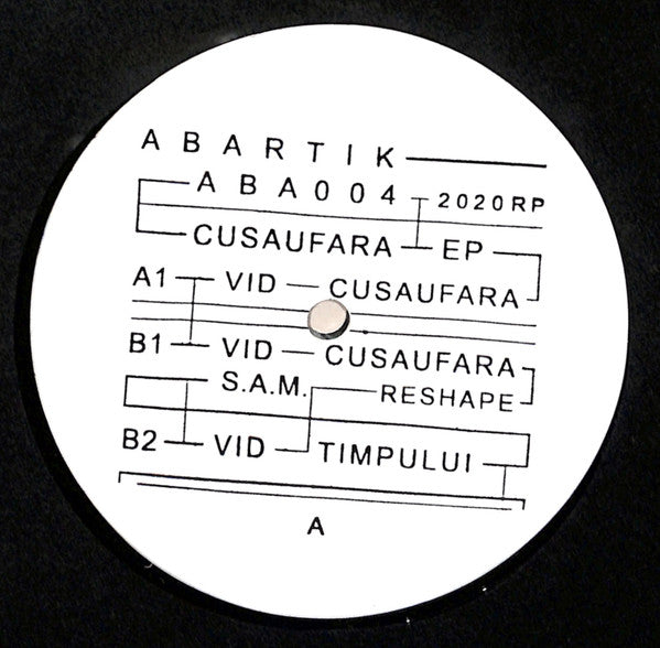 Cusaufara EP | Mint (M) Generic-
