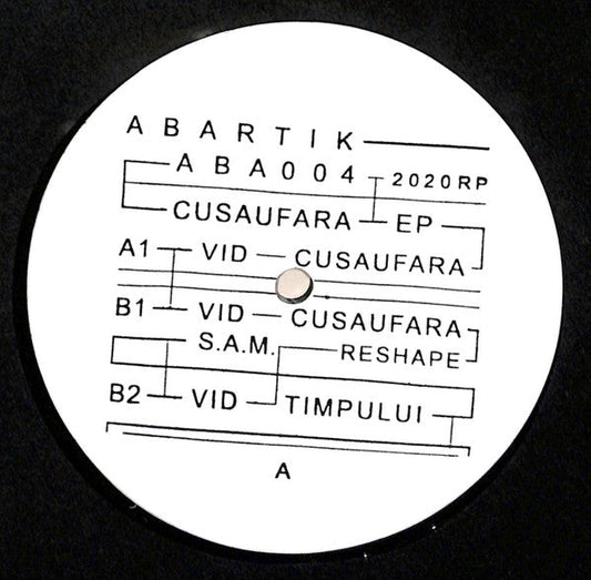 Cusaufara EP | Mint (M) Generic-