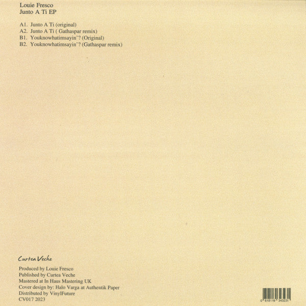 Junto A Ti EP | Mint (M) Near Mint (NM)-