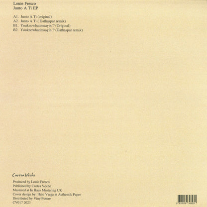 Junto A Ti EP | Mint (M) Near Mint (NM)-