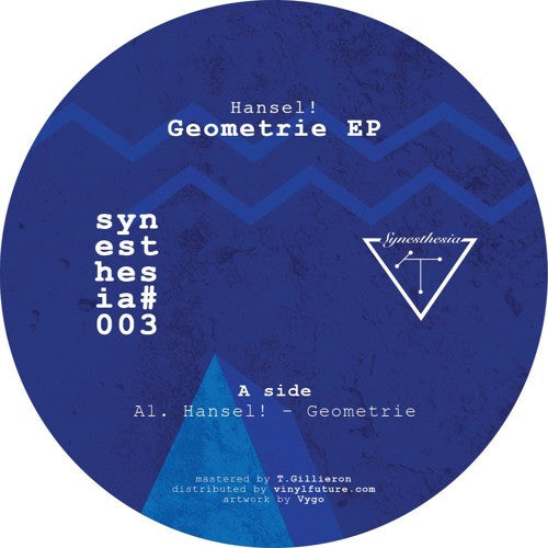 Hansel! - Geometrie EP | Mint (M) Generic-