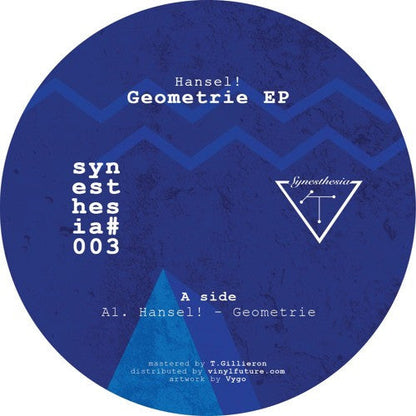 Hansel! - Geometrie EP | Mint (M) Generic-