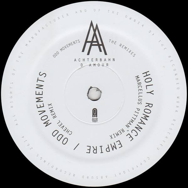 Odd Movements - The Remixes | Mint (M) Generic-