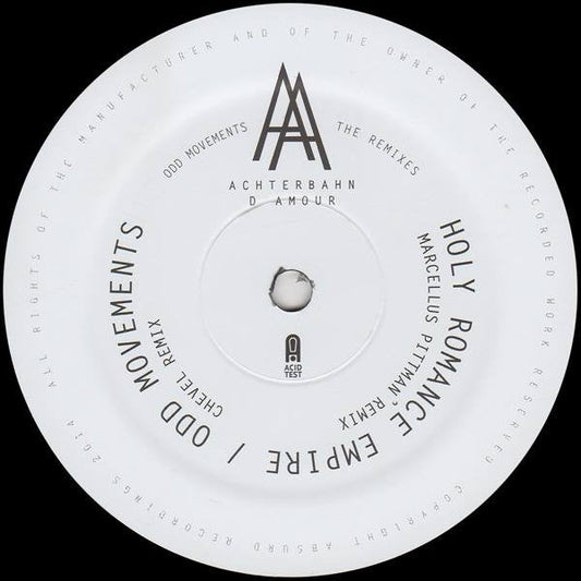 Odd Movements - The Remixes | Mint (M) Generic-