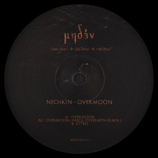 Nechkin - Overmoon | Mint (M) Generic-