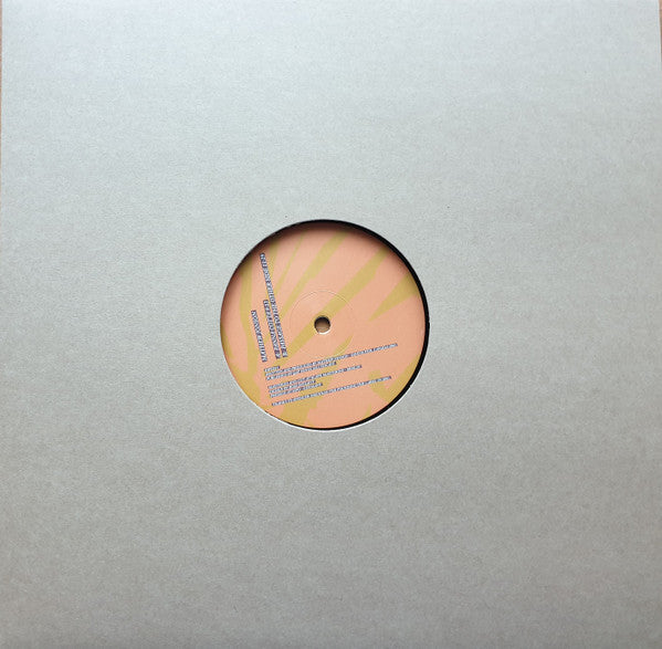 Mathew Jonson - Panna Cotta / Passage To The Other Side (VINYL) | Mint (M) Mint (M)-