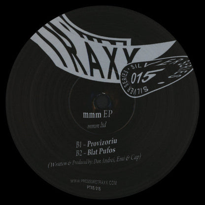 MMM LTD Mmm EP 12" Mint (M) Mint (M)-