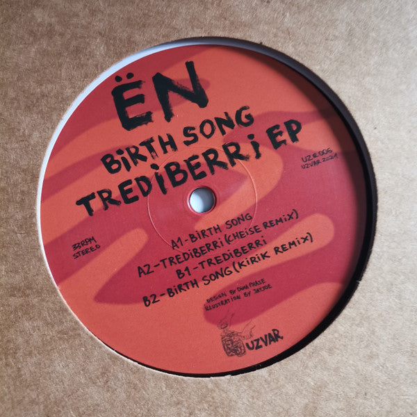 ЁN Birth Song Trediberri EP 12" Mint (M) Generic-