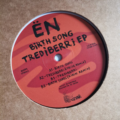 ЁN Birth Song Trediberri EP 12" Mint (M) Generic-