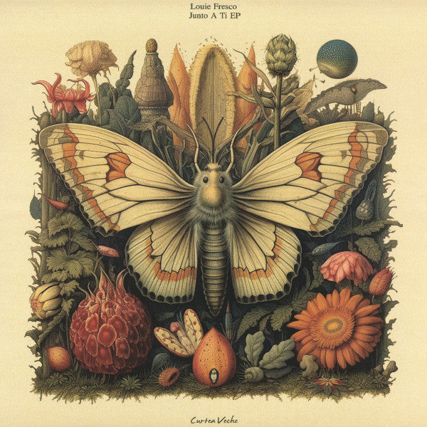Junto A Ti EP | Mint (M) Near Mint (NM)-