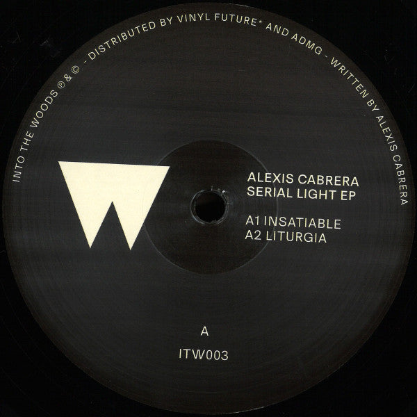 Alexis Cabrera - Serial Light EP | Mint (M) Generic-