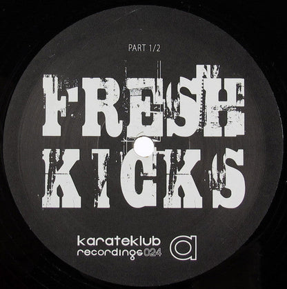 Oscar (4) - Fresh Kicks (Part 1/2) | Mint (M) Generic-
