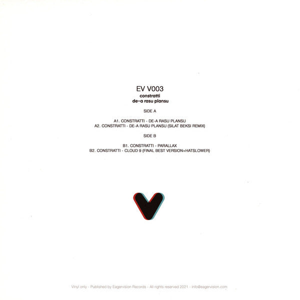 De-A Rasu Plansu | Mint (M) Mint (M)-