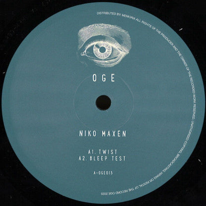 Niko Maxen Untitled 12" Mint (M) Generic-