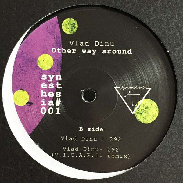 Vlad Dinu Other Way Around 12" Mint (M) Generic-