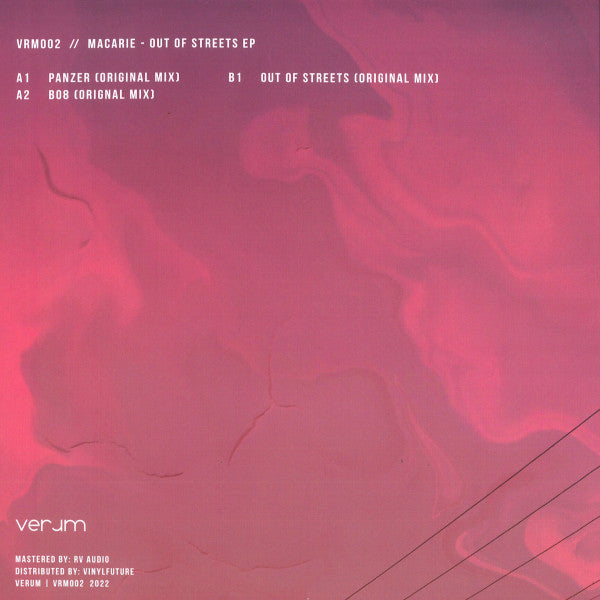 Macarie - Out Of Streets | Mint (M) Mint (M)-