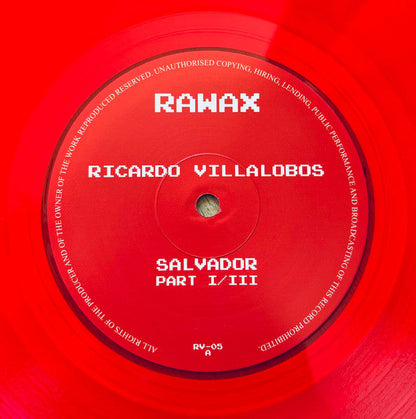 Ricardo Villalobos - Salvador Part I/III (12" RED TRANSLUCENT VINYL) |-