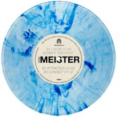 Daniel Meister - LOOSE EP (BLUE SWIRL VINYL) | Mint (M) Mint (M)-
