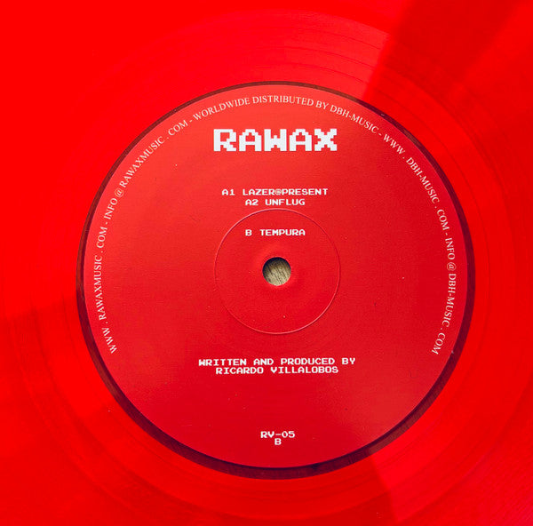 Ricardo Villalobos - Salvador Part I/III (12" RED TRANSLUCENT VINYL) |-