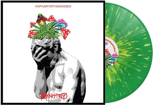 Ministry - Hopiumforthemasses - Green & Yellow Splatter (Colored Vinyl, Green, Yellow, Splatter) | Mint (M) Mint (M)-