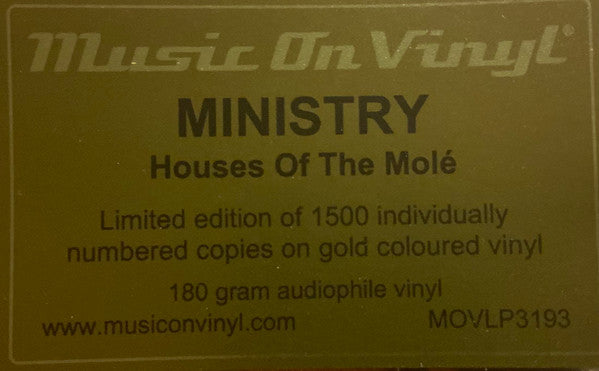 Houses Of The Mol¨¦ | Mint (M) Mint (M)-
