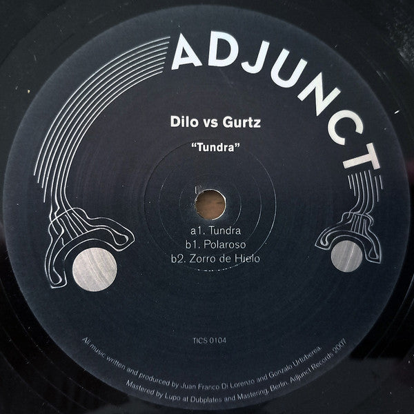 Dilo vs. Gurtz - Tundra (VINYL) | Near Mint (NM) Generic-