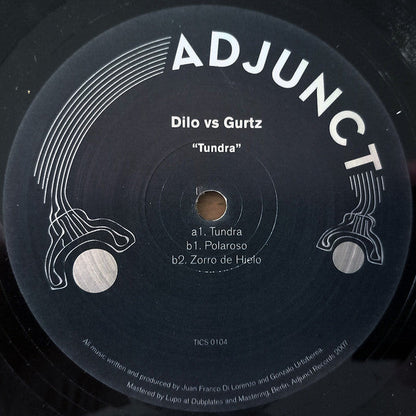Dilo vs. Gurtz - Tundra (VINYL) | Near Mint (NM) Generic-