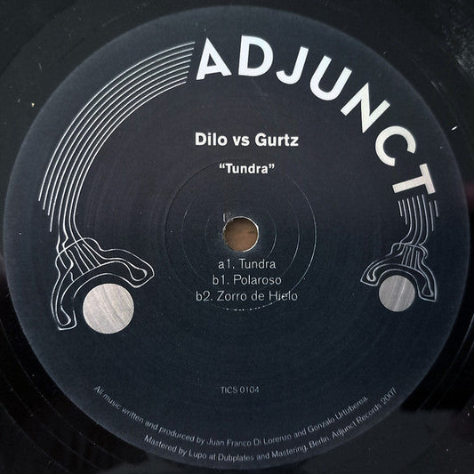 Dilo vs. Gurtz - Tundra (VINYL) | Near Mint (NM) Generic-