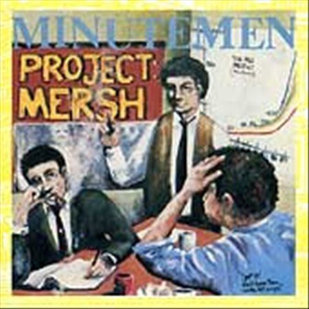 Minutemen - Project: Mersh (VINYL) | Mint (M) Mint (M)-