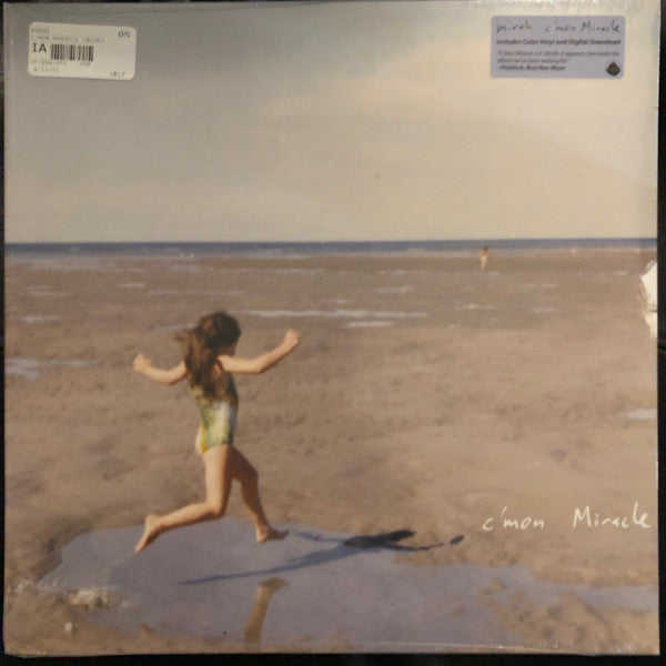 Mirah (3) - C'mon Miracle (Sea Blue Vinyl) | Mint (M) Mint (M)-