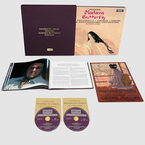 Puccini: Madama Butterfly [2Sacd Hybrid] |-