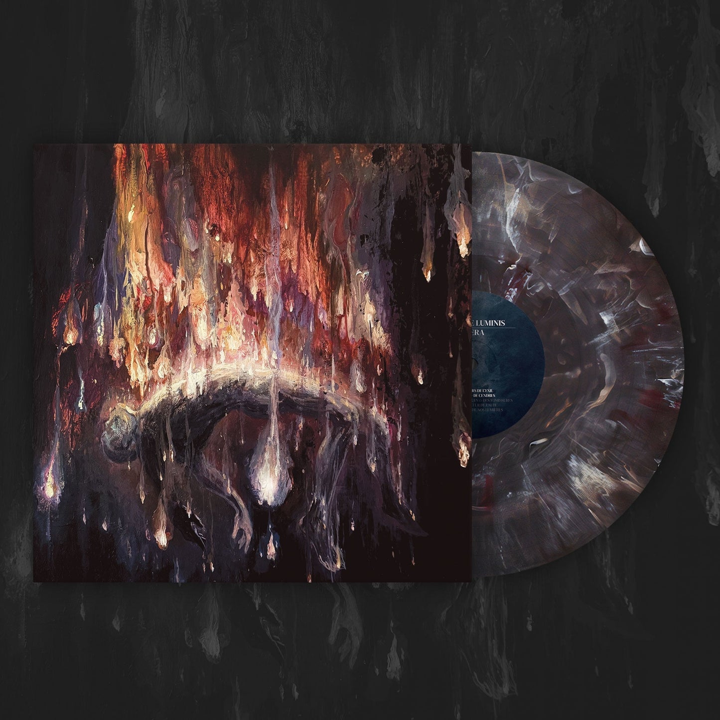 Miserere Luminis - Sidera [Color Vinyl] [2LP] |-