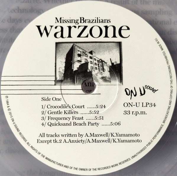 Missing Brazilians - Warzone | Mint (M) Mint (M)-