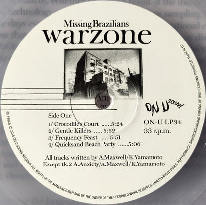 Missing Brazilians - Warzone | Mint (M) Mint (M)-