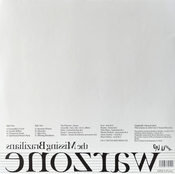 Missing Brazilians - Warzone | Mint (M) Mint (M)-
