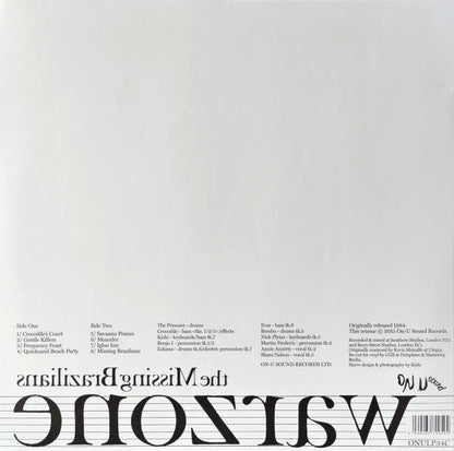 Missing Brazilians - Warzone | Mint (M) Mint (M)-